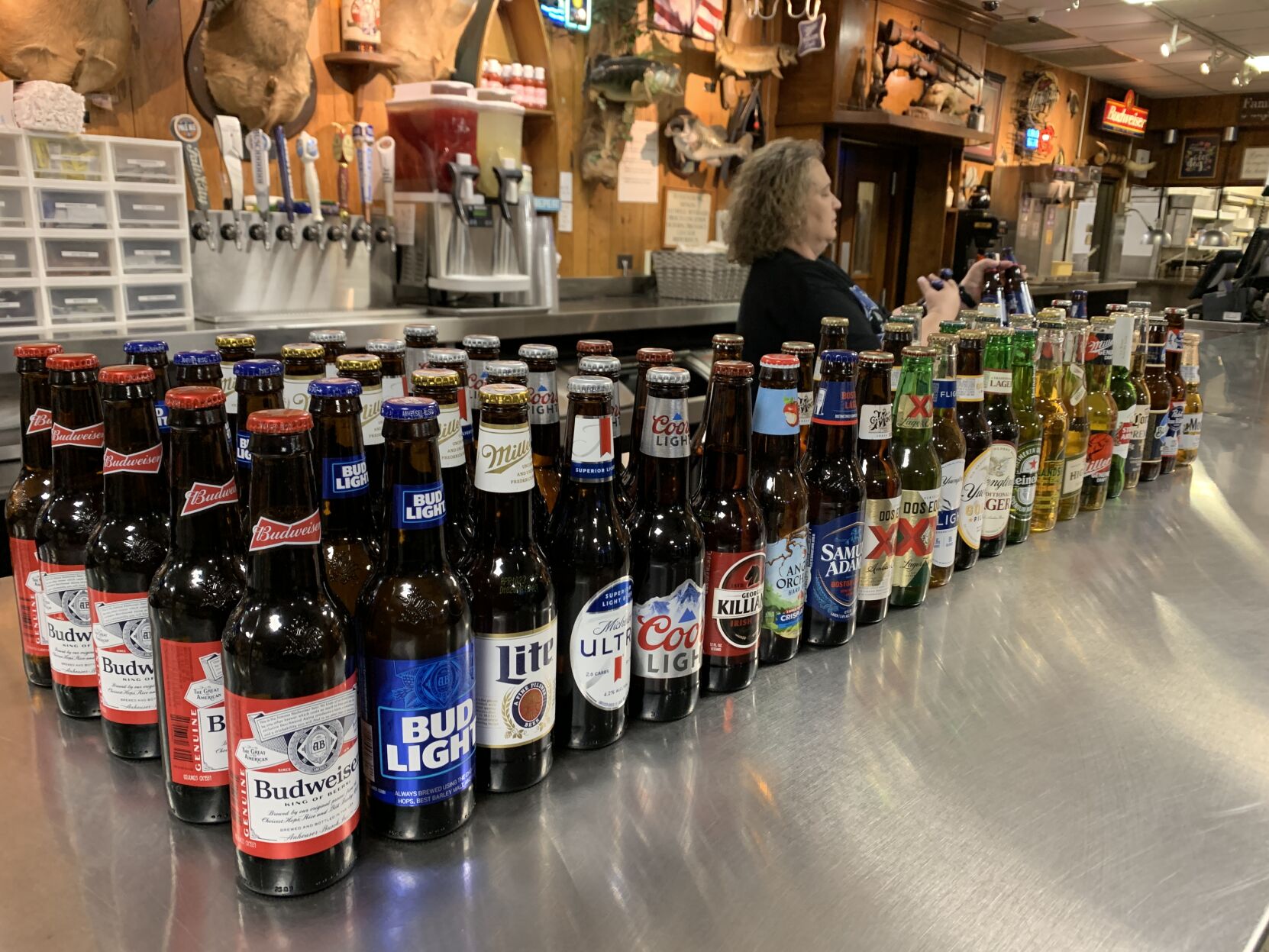Mike Linnig's beer lineup